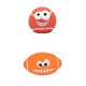 thumbnail image 1 of 2 Uds Juguete Masticable Para Perros Resistente A Mordeduras Bola Chirriante Juguete Para Morder Ejercicio De Dentición, 1 of 3
