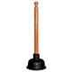 thumbnail image 1 of Sopapin Negro 1 pieza Caucho Gomahogar, 1 of 1