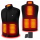 thumbnail image 1 of CICIEKAE Chaleco Calefactable para Hombre Mujeres unisex Abrigo Eléctrico con Banco de Energía Chaqueta USB Al Aire Libre Pesca Caza Chaleco Senderismo, 1 of 10