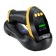 thumbnail image 1 of Escáner de código de barras Tera Wireless con Screen Pro 1D 2D QR amarillo, 1 of 7