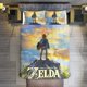 thumbnail image 2 of The Legend of Zelda Comforter Set 3 Pieces Quilt Cover Set Soft Bedding Sets for All Seasons, 2 of 5