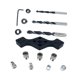 thumbnail image 3 of Kit De Plantilla Para Espigas De Carpintería, Localizador De Carpintería Portátil, Autocentrante, De Mano, Color Negro, 3 of 5