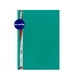 thumbnail image 1 of Carpeta Vinil Carta Verde Con Accoclip Triangular Y Bolsillo Fultons, 1 of 2