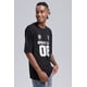 thumbnail image 2 of Polera Hombre Print Número Negro - ll, 2 of 4
