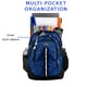 thumbnail image 5 of Mochila FUEL 47x33x18 cm Azul Mármol para Portátil, 5 of 7
