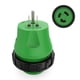 thumbnail image 1 of Adaptador RV RVGUARD 15A a 30A 125V 1875W Verde, 1 of 5