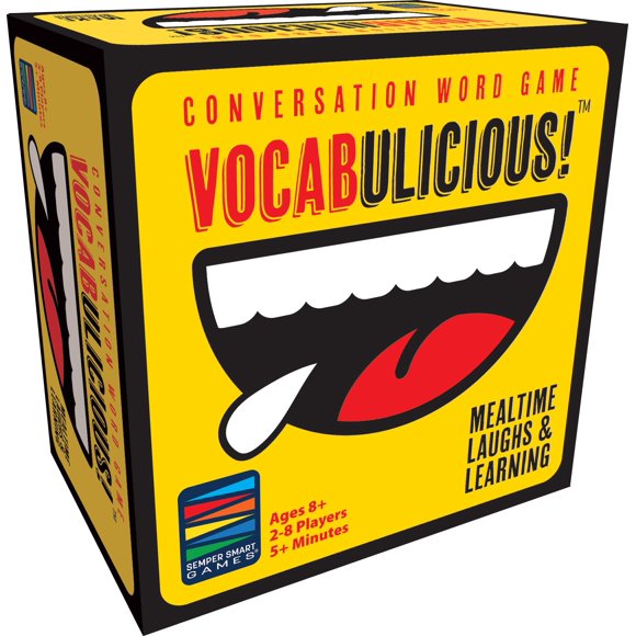 Juego de conversación y vocabulario Semper Smart Games
