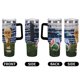 thumbnail image 5 of FIFA Vaso aislado de acero inoxidable con asa, diseño temático, regalo para familia, amigos y fans; incluye pajita y encaja en el portavasos estándar, 40 oz, 5 of 6