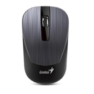 Genius - Mouse Inalambrico Usb 3B Ambidiestro Gris Nx-7015