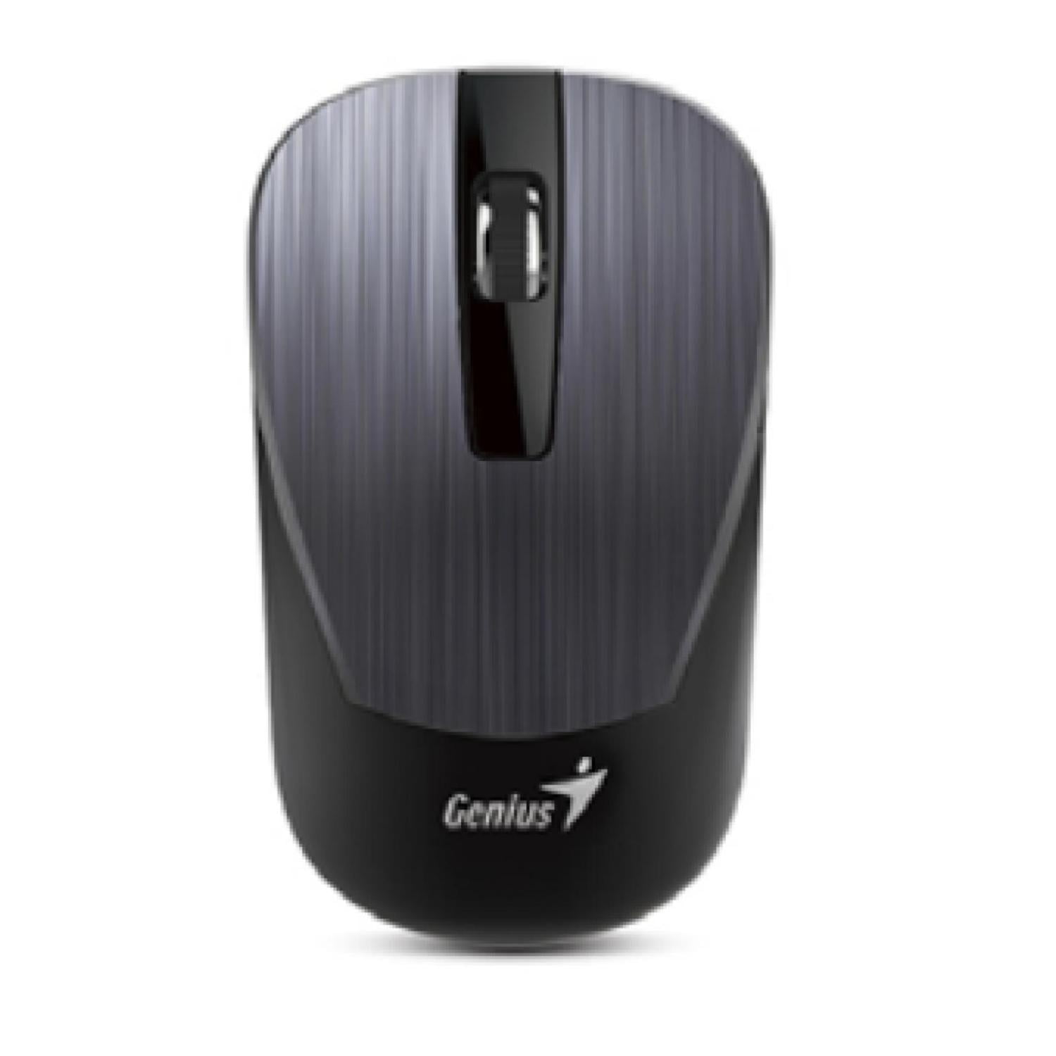 Genius - Mouse Inalambrico Usb 3b Ambidiestro Gris Nx-7015