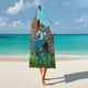 thumbnail image 5 of Pequeños Pisotones Manta Capa con Capucha Anti-Bolitas, Manta de Lana Ártica Suave, Manta Portátil de Felpa Ligera y Lujosa, Poncho para Siesta en Casa y Oficina, 100*130cm, 5 of 6