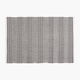 thumbnail image 4 of Alfombra Algodon Tribal 200x300 Gris, 4 of 5