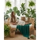 thumbnail image 5 of Pack 2 Mantas Borlas Decorativas Pieceras Nordicas Living, 5 of 6
