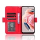 thumbnail image 2 of Funda Cartera Magnética para Xiaomi Redmi Note 12 4G- Tarjetero Desmontable, Cuero PU, Soporte, 2 of 6