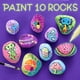thumbnail image 2 of Kit de pintura de piedras Creativity for Kids que brilla en la oscuridad, 2 of 9