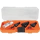 thumbnail image 1 of Set de brocas Klein Tools QRSTSPRO Premium de 3 piezas con funda, 1 of 9