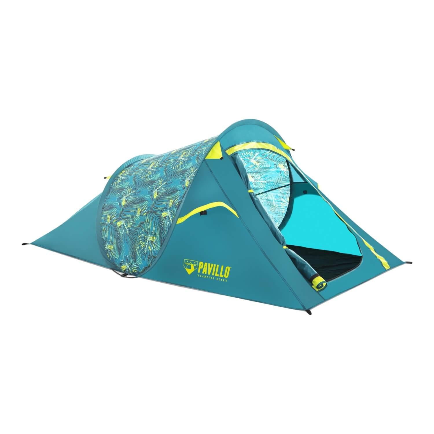 Carpa Pop Up Pavillo™ 2 Personas 2.20mx1.20mx90cm Bestway Verde Claro Tamano Unico