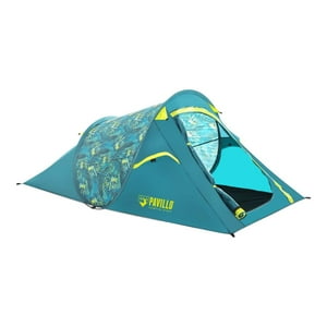 Carpa Pop Up Pavillo™ 2 Personas 2.20Mx1.20Mx90Cm Bestway Verde Claro Tamano Unico