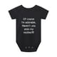 thumbnail image 5 of Baby Boys Casual Cute Short Sleeve Onesie With "Of Course I'm Adorable Haven't You Seen My Seen My Mother" Print For Summer, 5 of 5