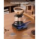 thumbnail image 3 of Balanza para espresso RENPHO 3 kg con temporizador recargable 0,1 g, 3 of 8