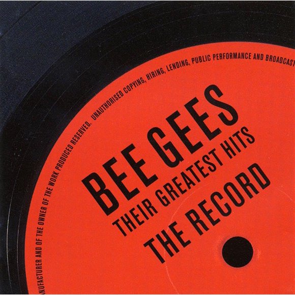 Disco Polydor Bee Gees Sus Grandes Éxitos