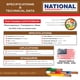 thumbnail image 2 of Cable para termostato NATIONAL 18/5 7,6 m de cobre sólido, 2 of 6