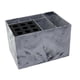 thumbnail image 3 of Organizador De Salón, Clips, Cepillo, Caja De Herramientas De Corte De Pelo Para Baño, Hotel, Oficina, Patrón De Mármol Claro, 3 of 5