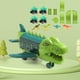 thumbnail image 5 of Pista de Dinosaurio con Autos, Juguete Interactivo Infantil, Track Storage, Armable, Tiranosaurio Rex, 6 Vehículos, Desarrollo Creativo, Coordinación Motriz, Regalo Perfecto para Niños, 5 of 8