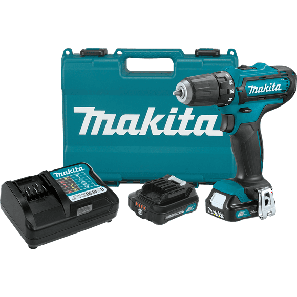 Taladro Atorn Df332dwae 10mm 12v Cxt+2b 2ah+c
