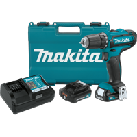 Makita - Taladro Atorn Df332Dwae 10Mm 12V Cxt+2B 2Ah+C