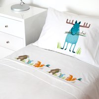 Tuyo Print - Juego De Sábanas 1 Pl Alce