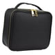 thumbnail image 4 of Maquillaje Cosmético Bolsa Contenedor Lavable Organizador Portátil PU Para Joyería Negro, 4 of 5