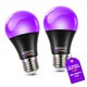 thumbnail image 1 of Bombilla LED de Luz Negra RUENVUE 12W UVA 385‑400nm (Pack de 2), 1 of 7
