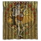 thumbnail image 1 of Cortina de ducha de Grateful Dead, juego de cortina de baño con ganchos, tamaño 66 x 72 pulgadas, 1 of 3
