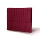 thumbnail image 2 of Respaldo Sorrento Tela Burdeo King, 2 of 2