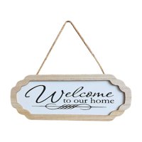 Bothyi - Bienvenido A Nuestro Letrero De Inicio Rústico Placa De Bienvenida Para Decoración De Granja Estilo De Regalo B