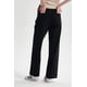 thumbnail image 3 of Jeans Mujer Ajuste Cintura Negro, 3 of 4