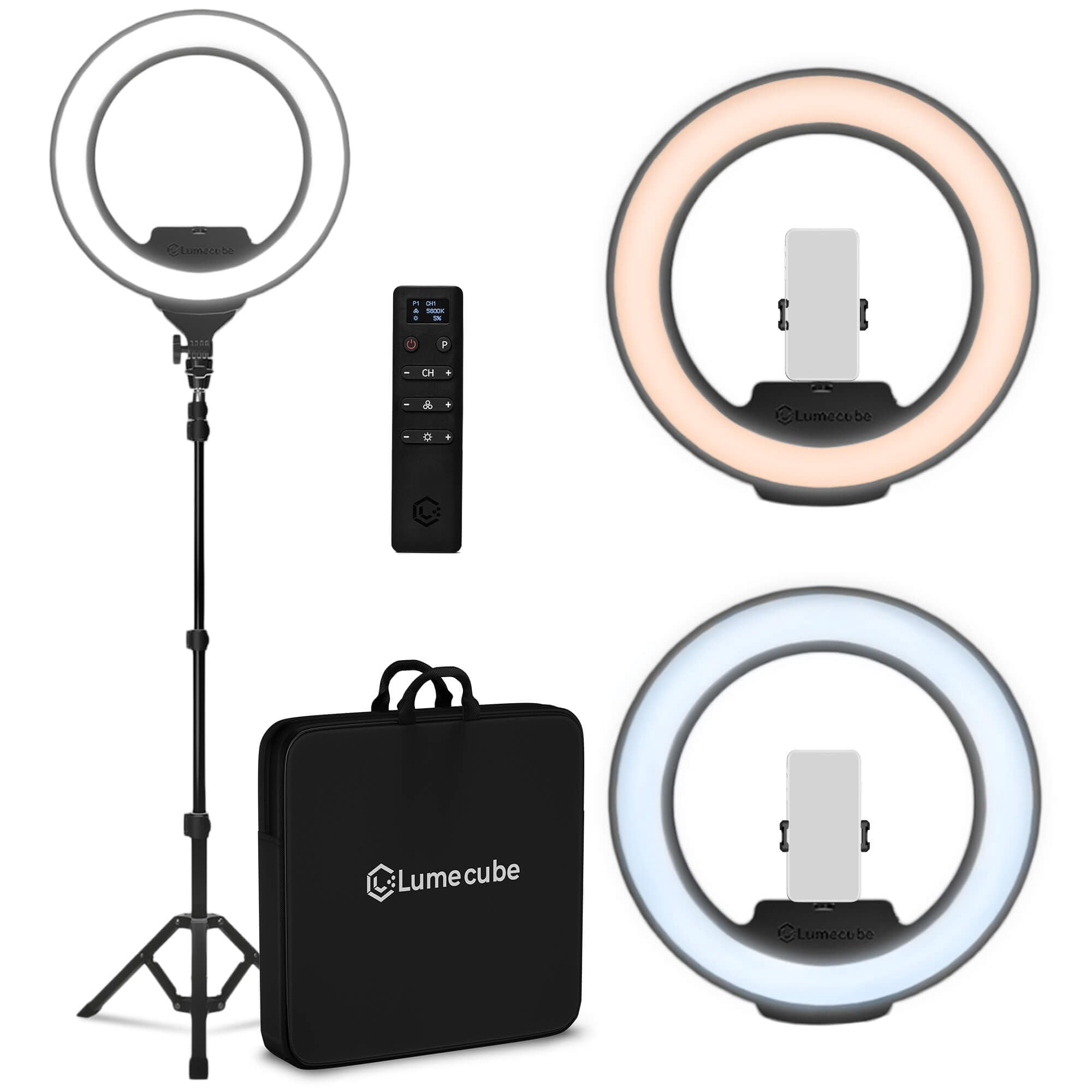 Ring Light Lume Cube Ring Light Pro Wireless Black