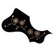 thumbnail image 4 of Guitarra Acústica De 41 "Golpeador Guitarra Folk Decorativa Antiara?azos Mano Derecha Negro, 4 of 5