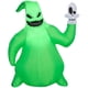 thumbnail image 1 of Oogie Boogie inflable con calavera de Disney Gemmy de 107 cm de altura, 1 of 5
