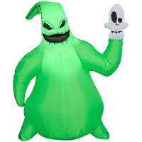Oogie Boogie Inflable Con Calavera De Disney Gemmy De 107 Cm De Altura