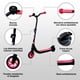 thumbnail image 4 of Scooter Eléctrico 12 km/h Rosa, 4 of 4