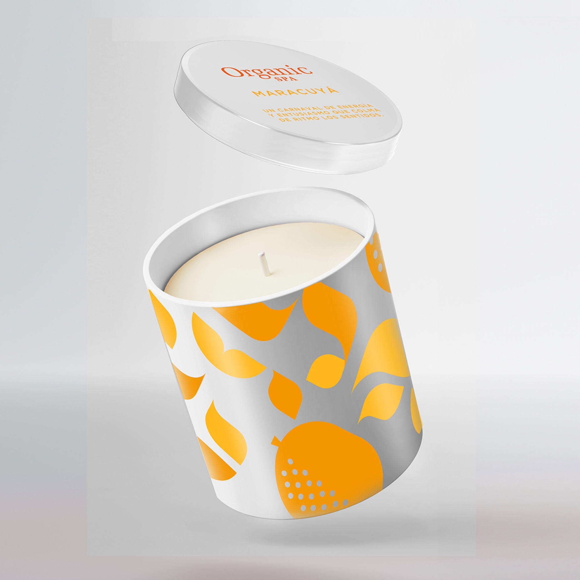 Organic Spa - Vela Dream Maracuya