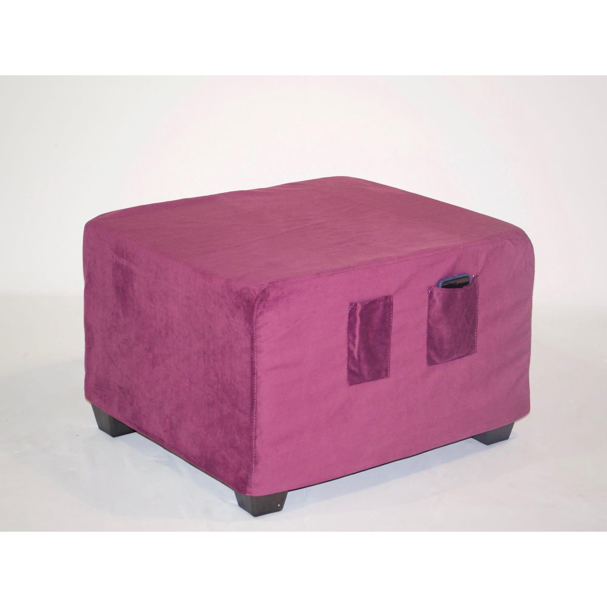 Cabsur - Puff Cama Sorrento Morado
