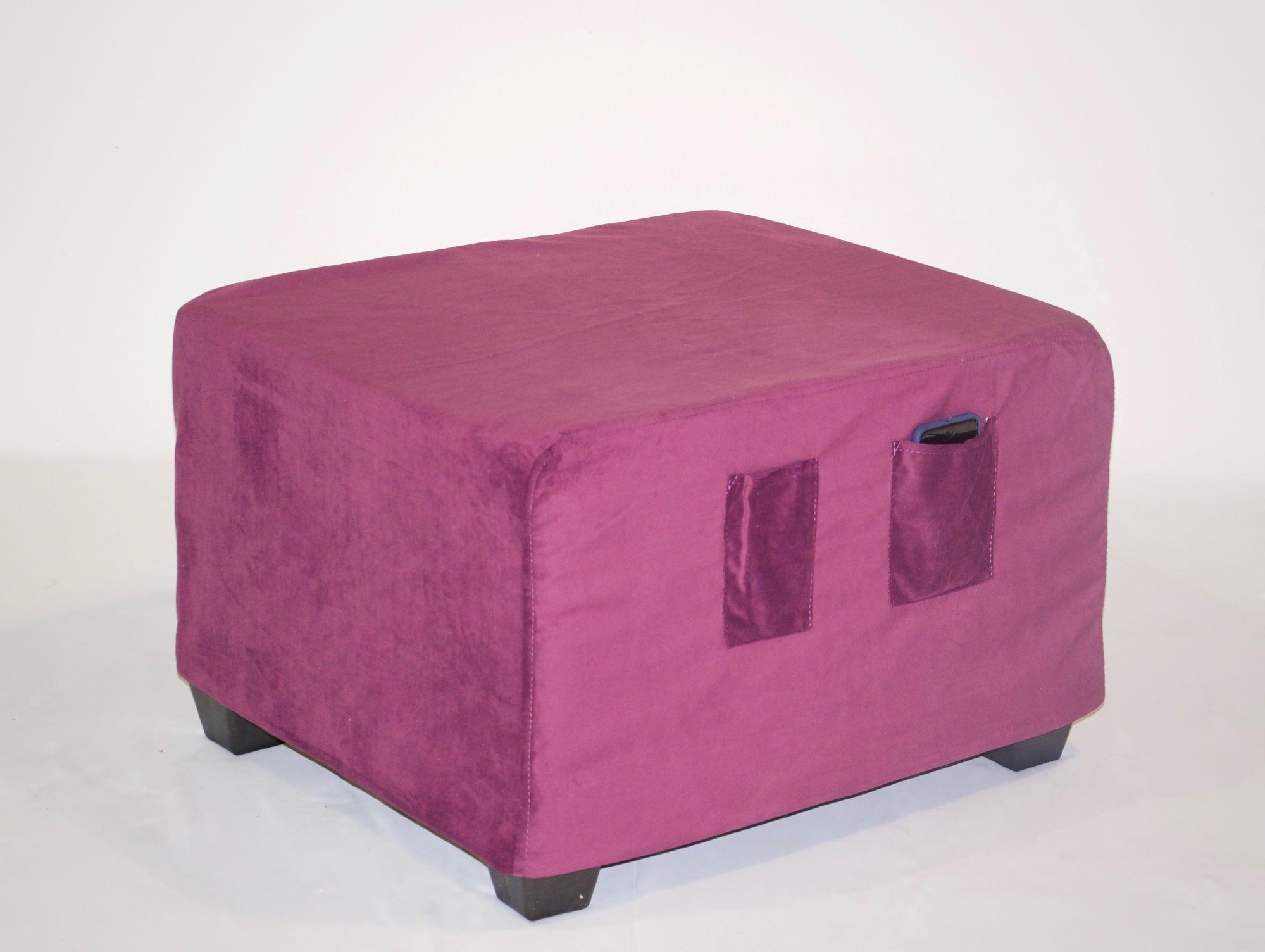 Cabsur - Puff Cama Sorrento Morado