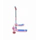 thumbnail image 2 of Scooter niña ruedas kuromi, luces led rueda rosado, 2 of 3
