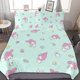 thumbnail image 1 of My Melody Rabbits 3 Pieces Bedding Sets Soft Comforter Sets Decor Bedroom Gifts, 1 of 5