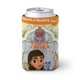 thumbnail image 1 of Mira Detective Real Funda enfriadora de latas, aislante de bebidas para mantener frías o calientes, funda térmica plegable para latas, portabebidas reutilizable, 1 of 6
