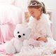 thumbnail image 4 of Oso de peluche blanco Tezituor, 45 cm, para niños y niñas, 4 of 9
