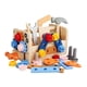 thumbnail image 2 of La Caja De Herramientas De Madera Desarrolla El Juego De Herramientas De Regalo De Habilidades Motoras Finas Para Niños Pequeños, 2 of 5